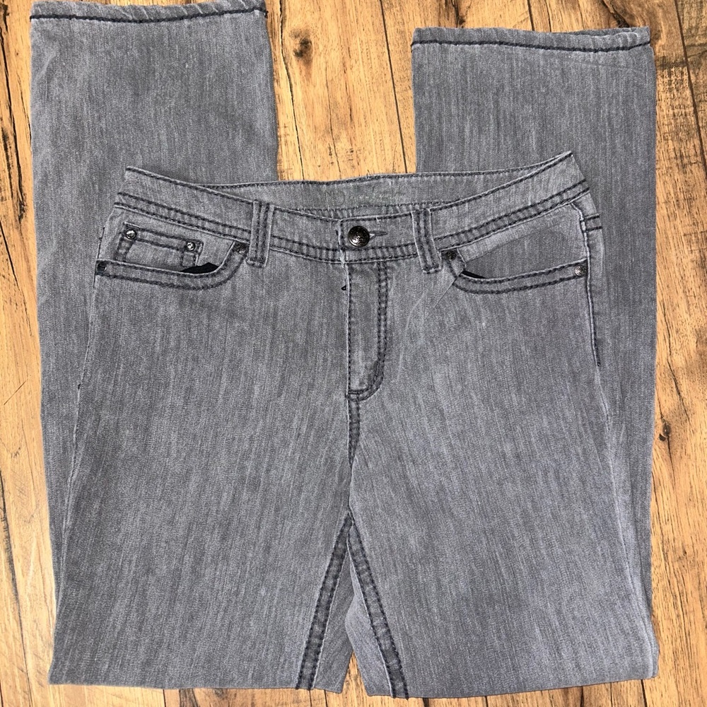 Women’s New Direction Gray Jeans